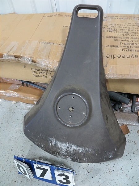 lot 73 image: Cement Umbrella Base