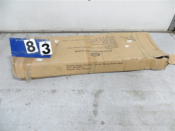 lot 83 image: Textline 2 seat Swing