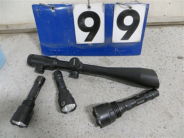 lot 99 image: Gear Guide Flash lights and Scope
