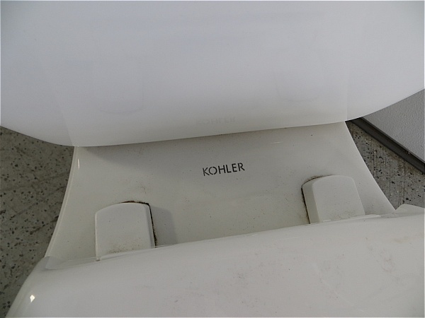 lot 22 image: Kohler Toilet