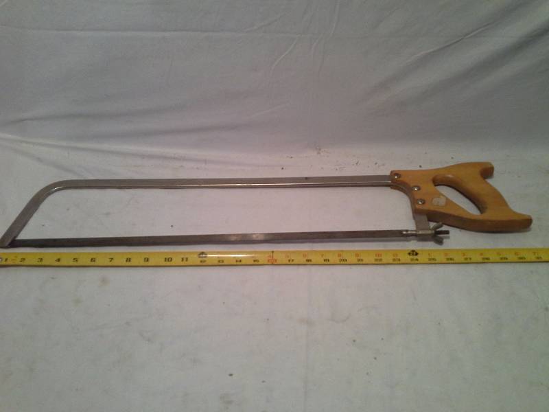 lot 23 image: 24 Atkins Meat Saw
