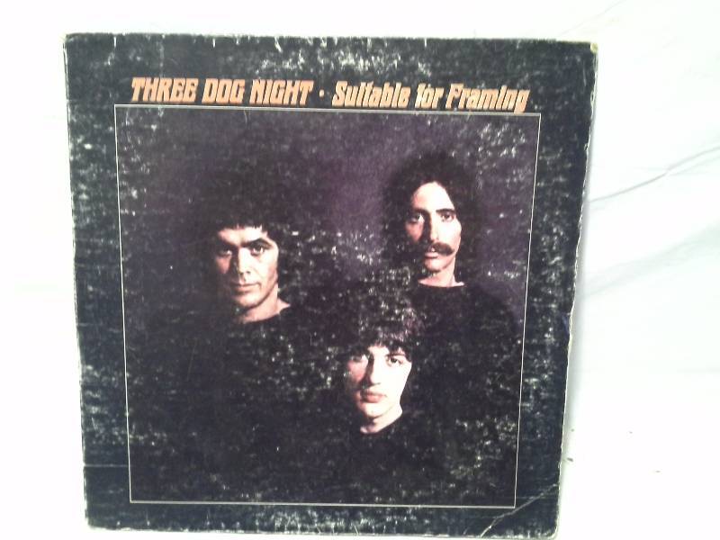 lot 31 image: Three Dog Night Vintage Vinyl