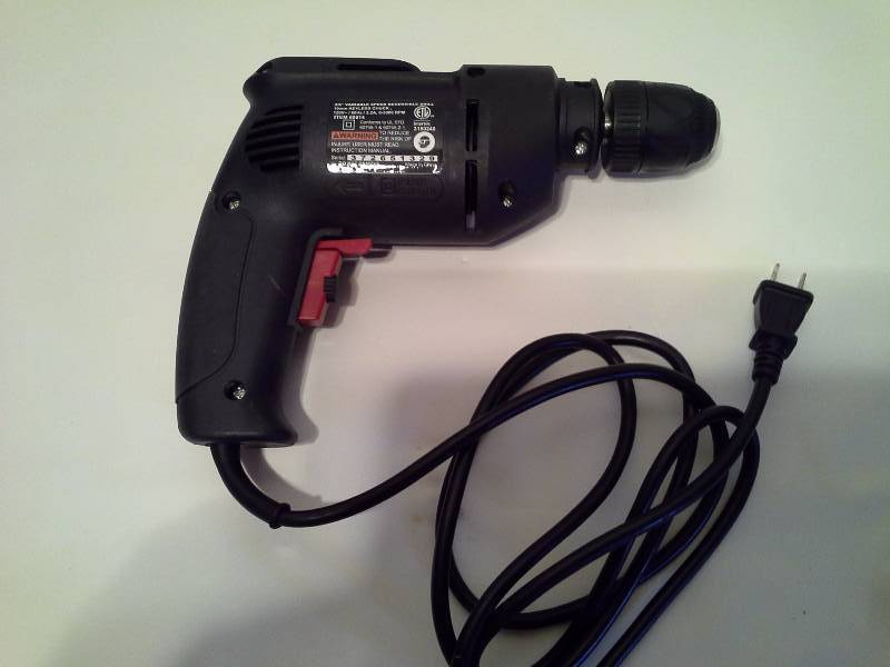 lot 41 image: 38 in. Variable Speed Reversible Drill