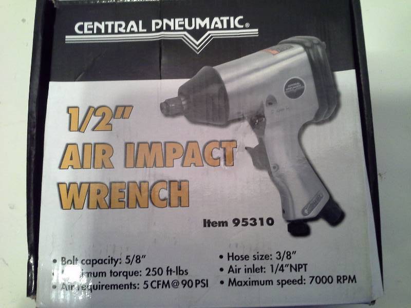 lot 54 image: 12 in. Air Impact Wrench