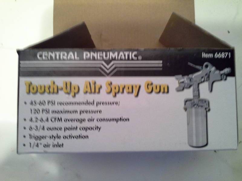 lot 16 image: 6.75 oz. Touch-Up Air Spray Gun