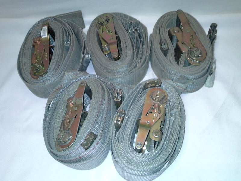 lot 10 image: Set of 5 Load Straps