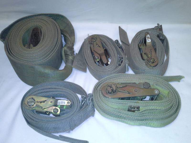 lot 11 image: Set of 5 Load Straps