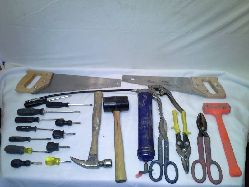 lot 13 image: Misc. Hand Tools