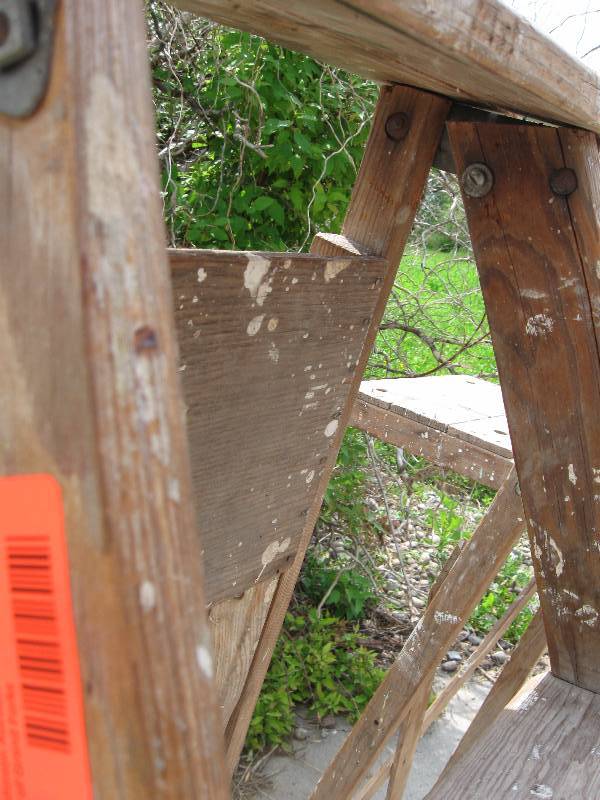 2 Wood Pintrest Project Ladders