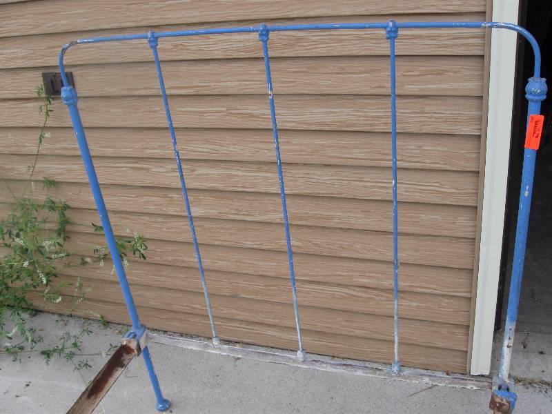 Iron Bed