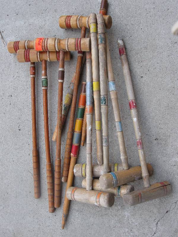 Croquet Mallets