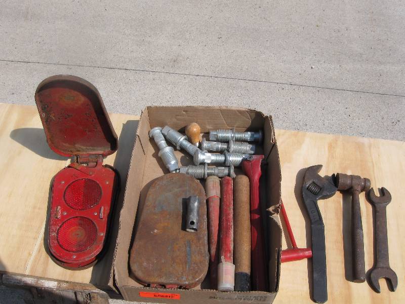 Tools Old wrench flares etc