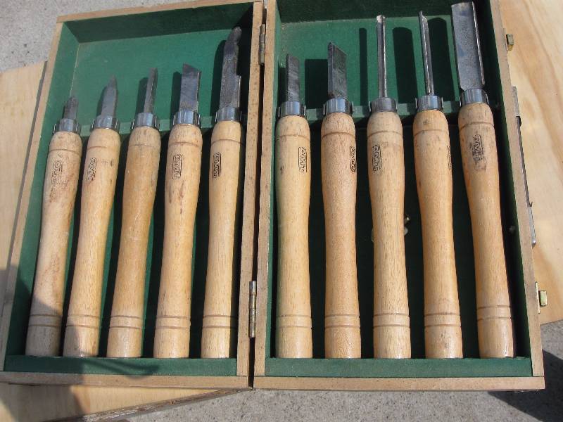 AMT Lathe Tools Pintrest Variety Auction KBID