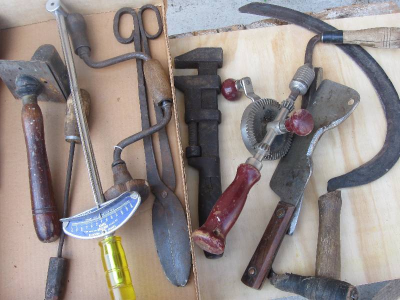 Old Tools