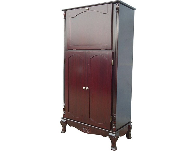 alcove Wine Cabinet in Cherry