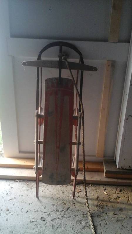 ANTIQUE SLED