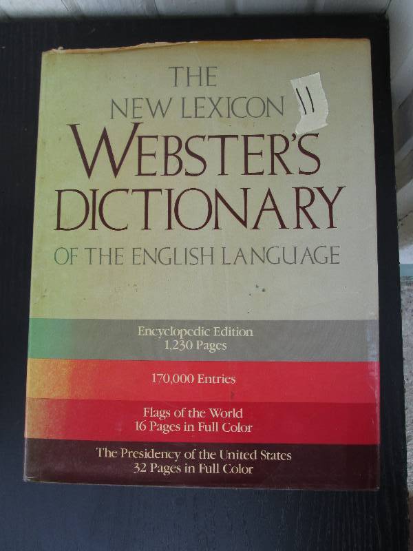New Lexicon Websters Dictionary of...