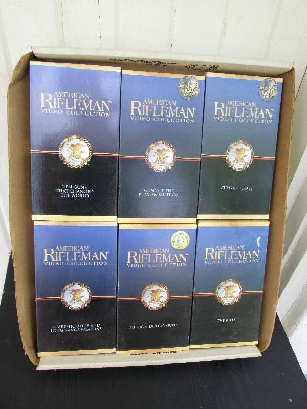 American Rifleman video collection....