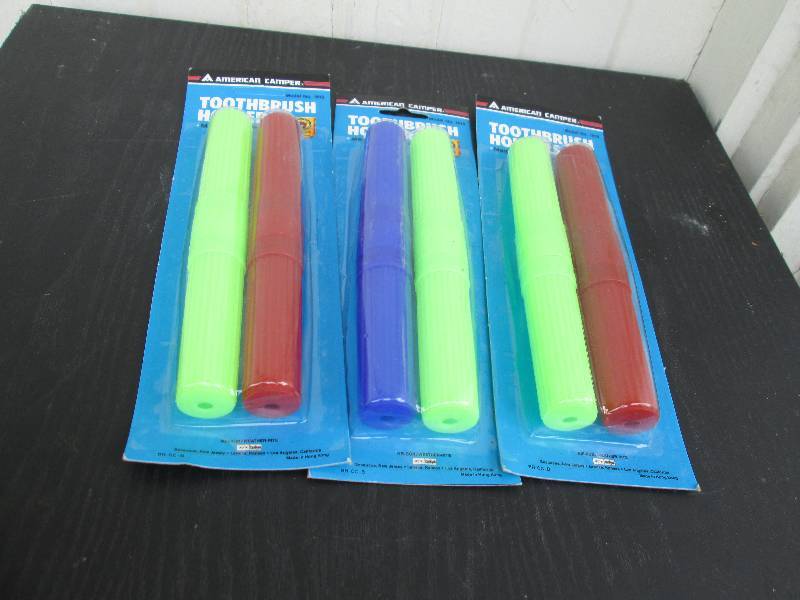 6 new toothbrush holders, great for...