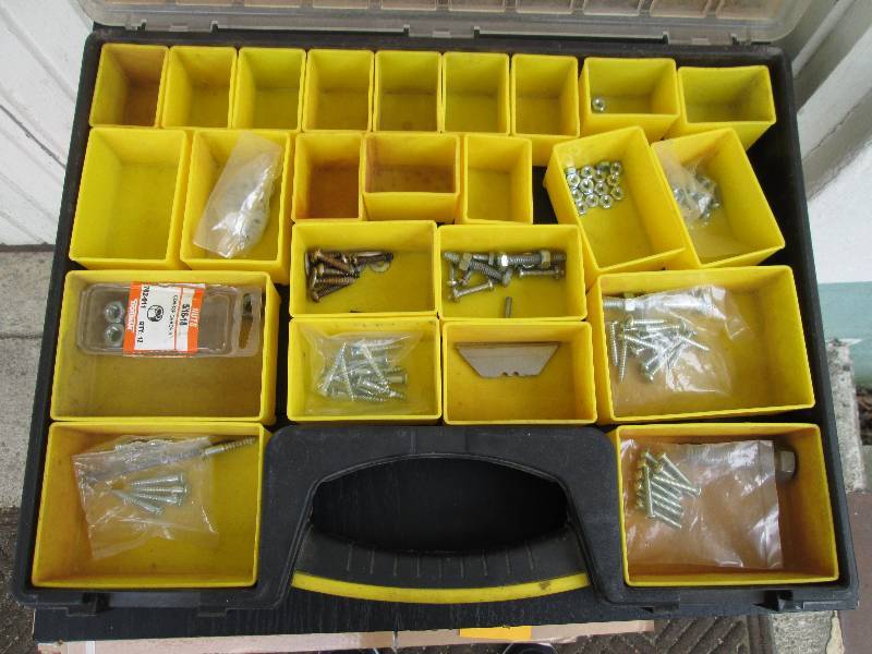 24 compartment container with nuts,...