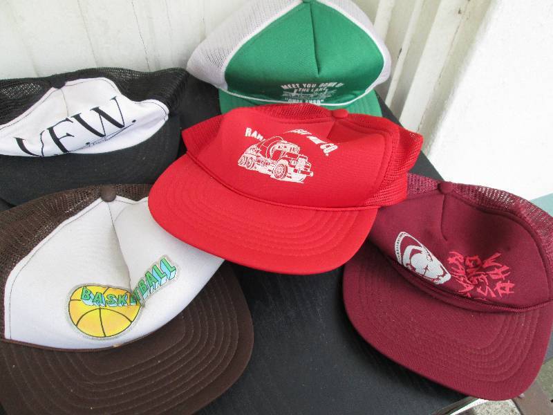 5 new summer hats, one size fits al...