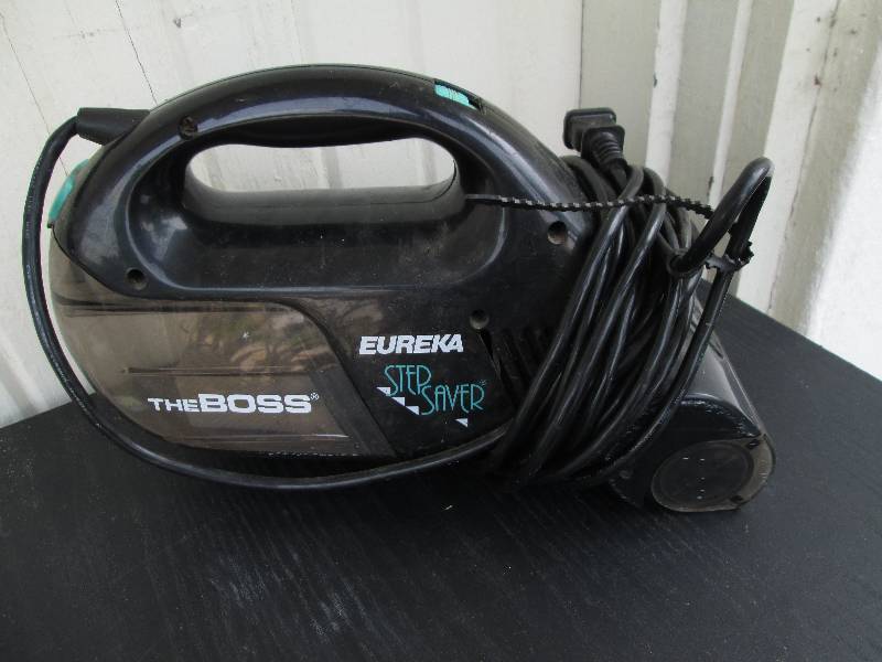 Eureka vacuum, the Zboss, works fin...