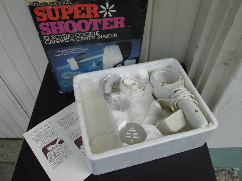Wearever super shooter electric coo...