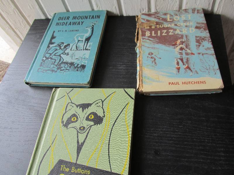 3 great books, Old Mountain Hideawa...