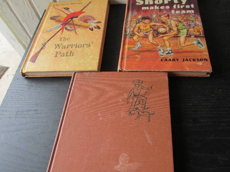 3 vintage books, Boy on the Sheep T...