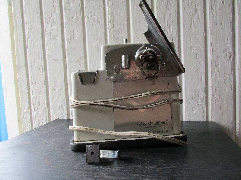 Can - O - Matic electric can opener...