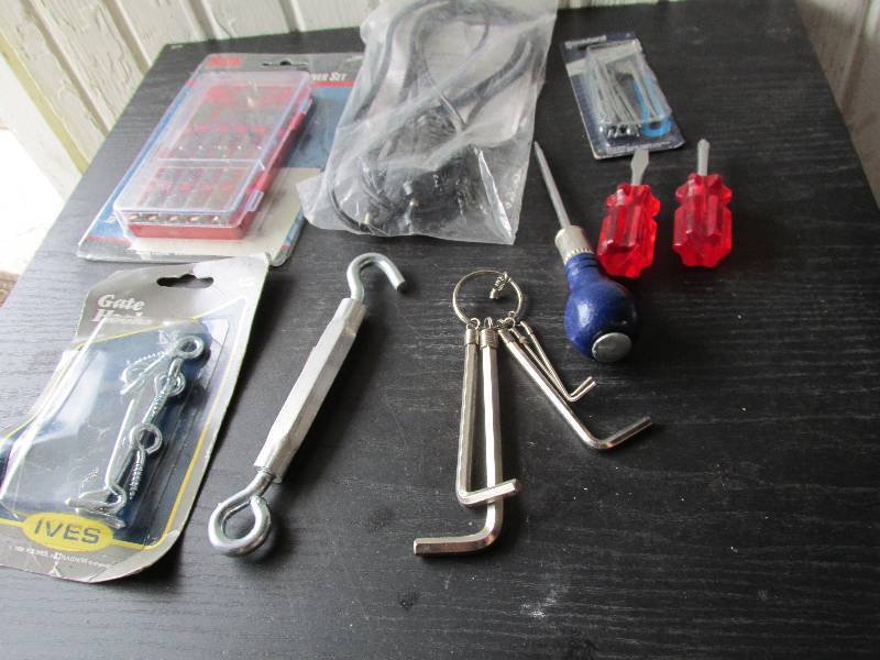All new, 5 piece precision nut driv...