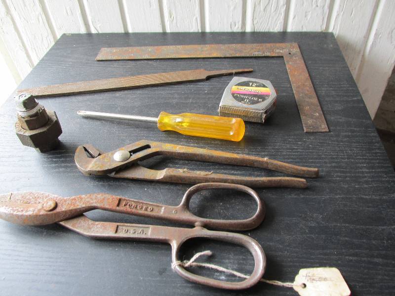 Fulton 12 x 8 square tin cutter, ...