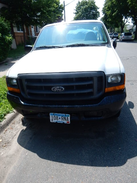 1999 Ford F 250 Pickup.. TWO WHEEL DRIVE