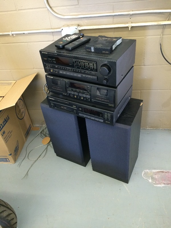 Stereo System and Speakers