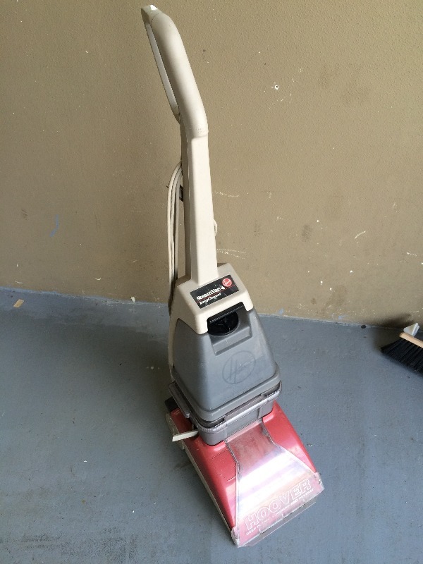 Hoover SteamVac Deep Cleaner