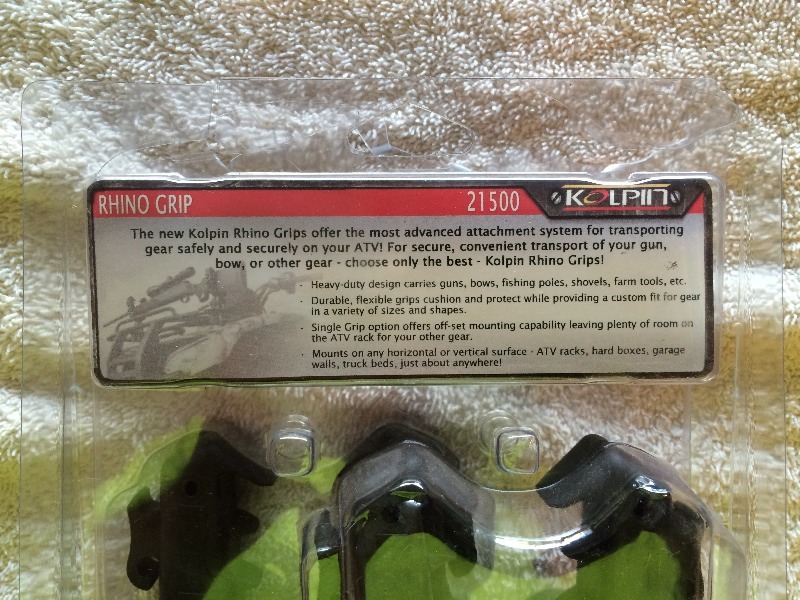 Kolpin Rhino Grip #21500 Gun or Bow HolderRack  New in packaging  Complete