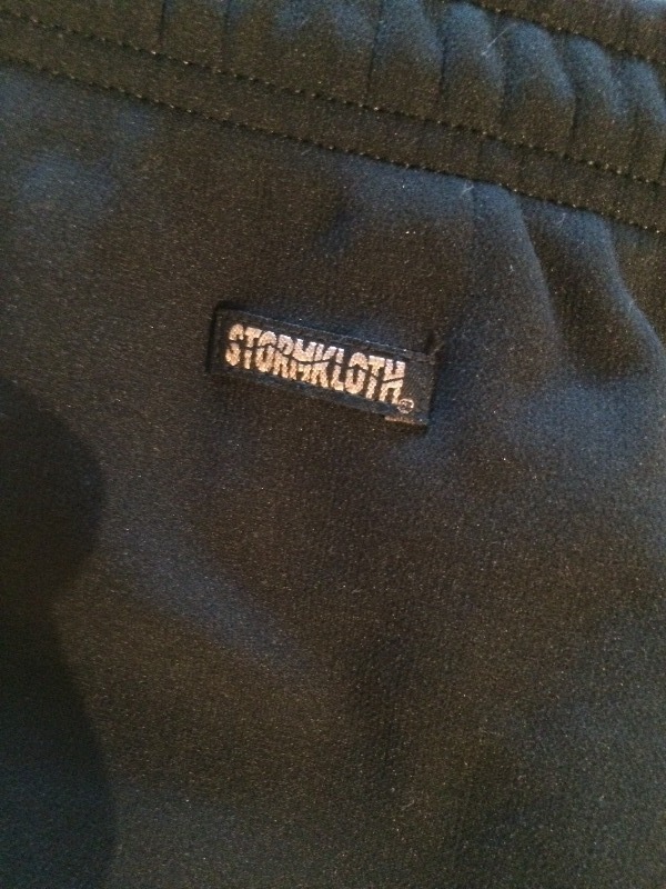 Stormcloth Hunting and Fishing foul weather under gear  NEW -Never used  Mens XL