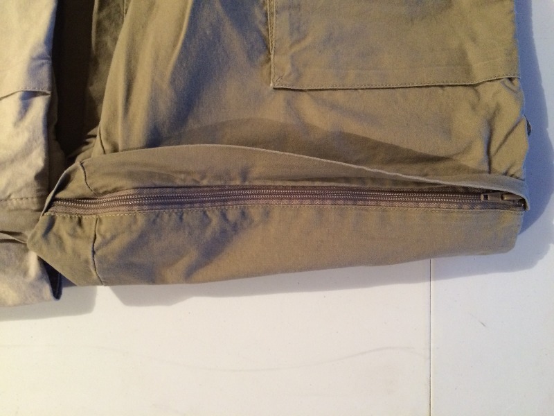 Cabelas Fishing Pants (2) have zip off bottoms (1) very light fabric   Like New, worn a couple time