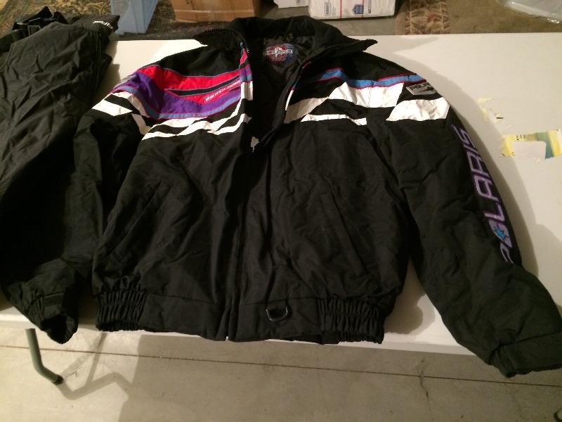 Polaris Jacket and Bibs   Mens LargeTall   Like New  worn very little