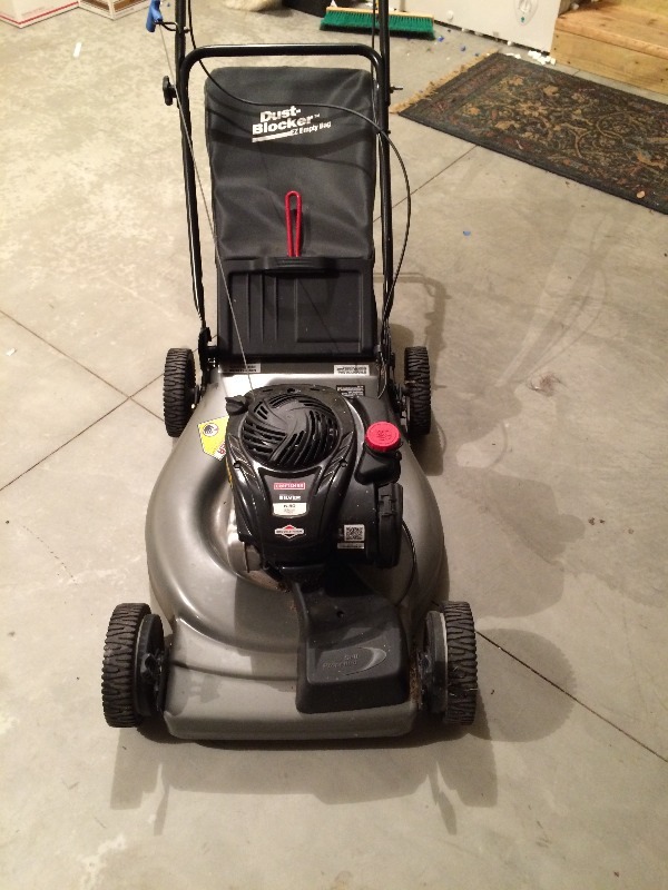 Craftsman Lawn Mower - front wheel drive