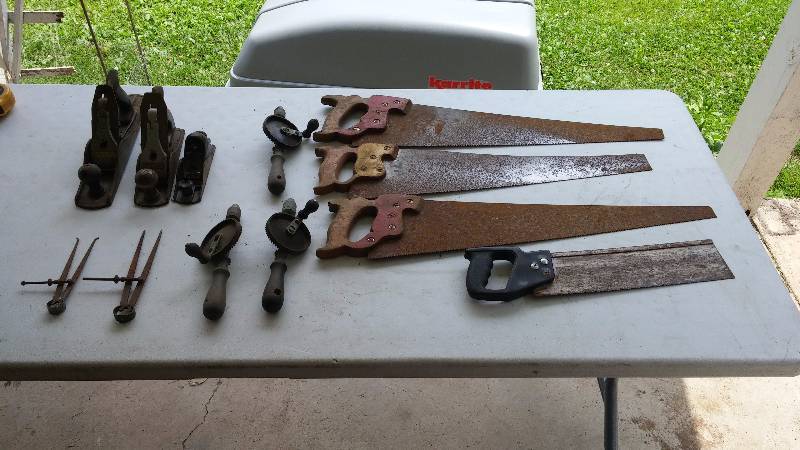 Assorted Hand Tools
