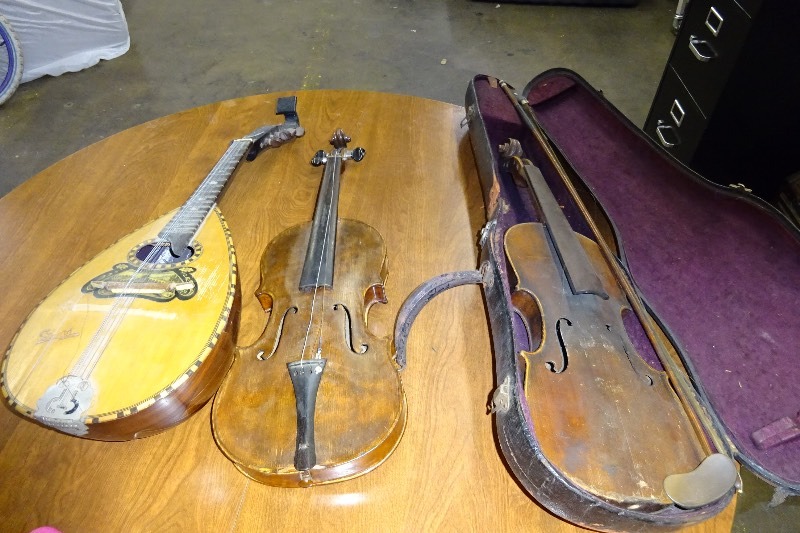 Violins & other Musical instruments
