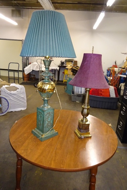 2 Lamps