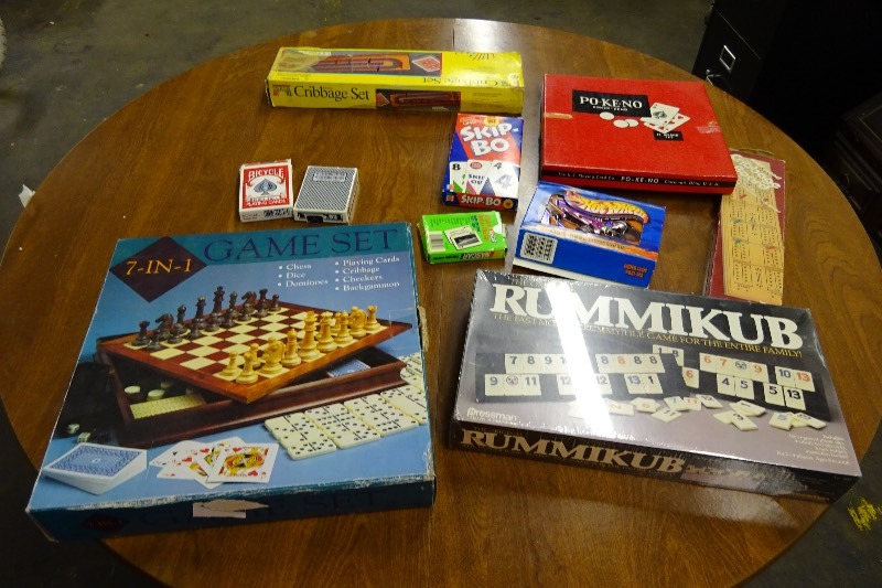 Variety of games