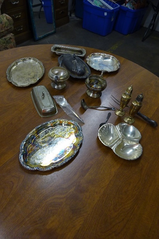 Variety of Serving Dishes