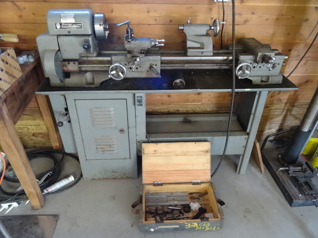 lot 1 image: Machine lathe
