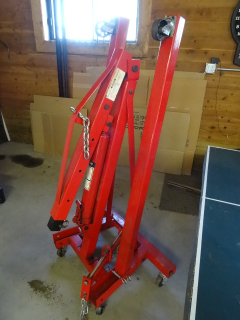 lot 2 image: Grip 2 ton Engine hoist