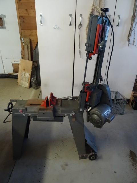 lot 3 image: Fairbanks band saw
