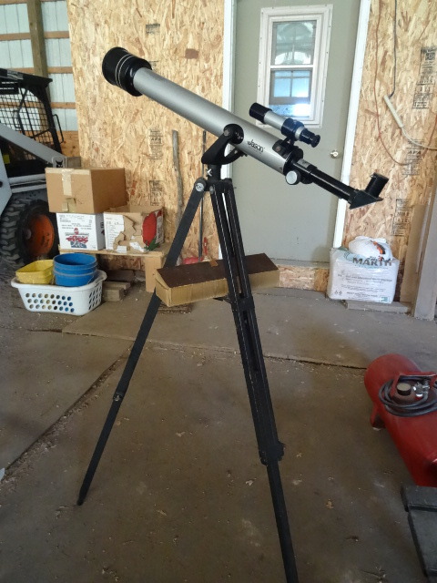 lot 12 image: Telescope