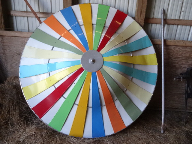 lot 18 image: Aluminum umbrella